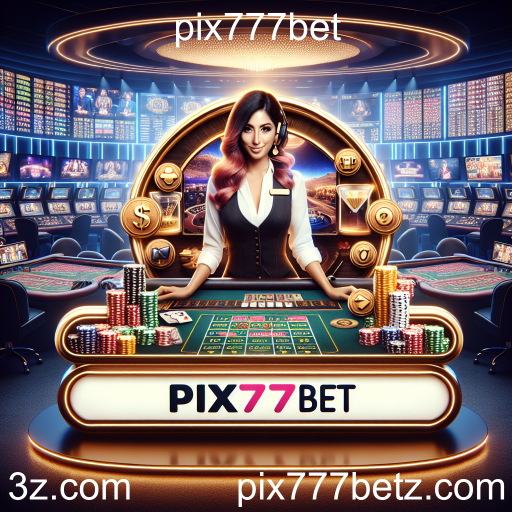 A Experiência Imersiva do Cassino Ao Vivo no pix777bet