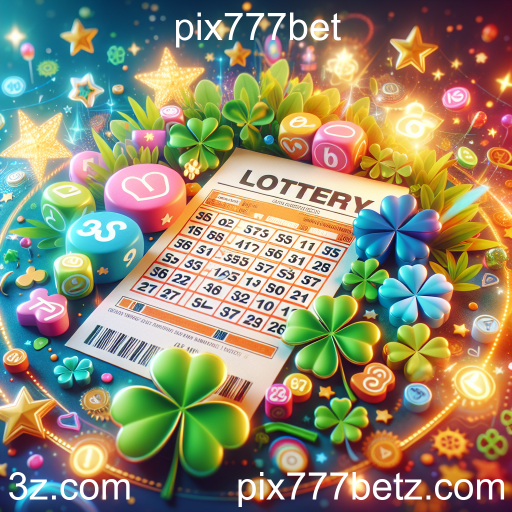 A Emoção da Loteria: Como Jogar e Ganhar no pix777bet