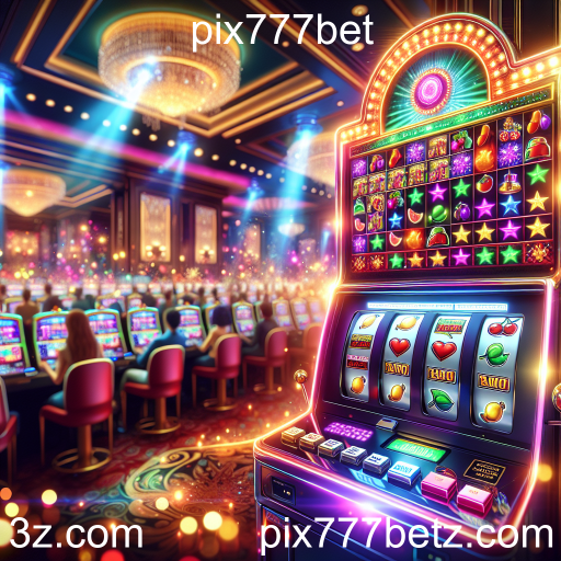 A Emoção dos Caça-Níqueis no Pix777Bet