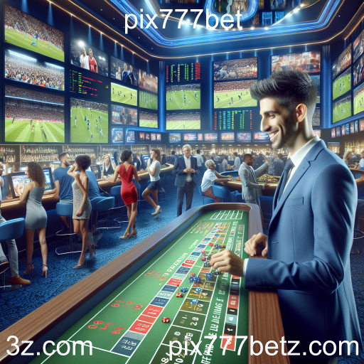 Apostas Esportivas: A Emoção de Apostar com o pix777bet