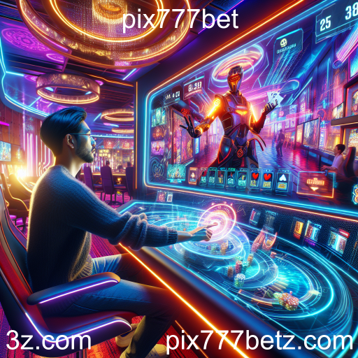 A Revolução dos Jogos Virtuais no Pix777Bet